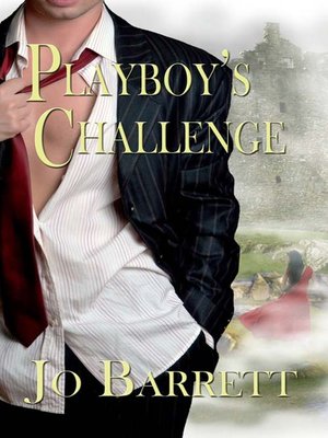 cover image of Playboy's Challenge